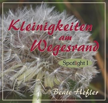 kleinigkeiten am wegesrand - spotlight I von Beate Hefler