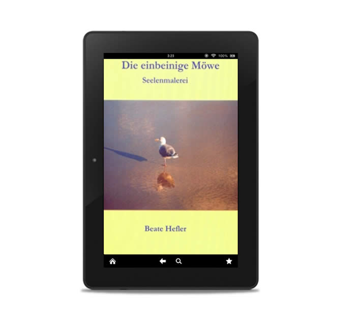 Die einbeinige Möwe -Seelenmalerei